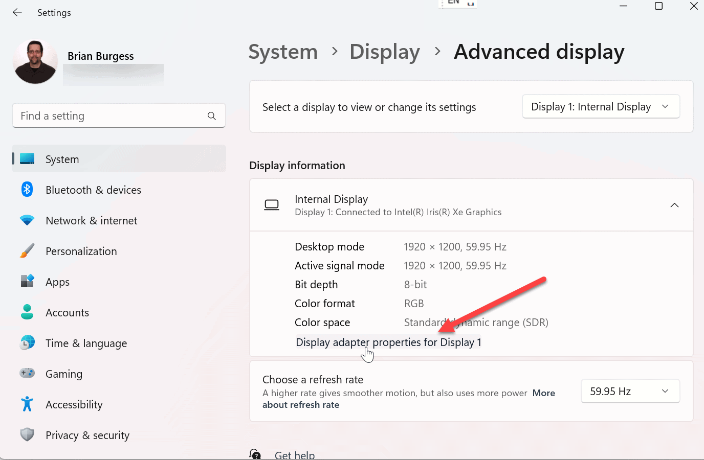 如何在 Windows 11 上更改屏幕分辨率
