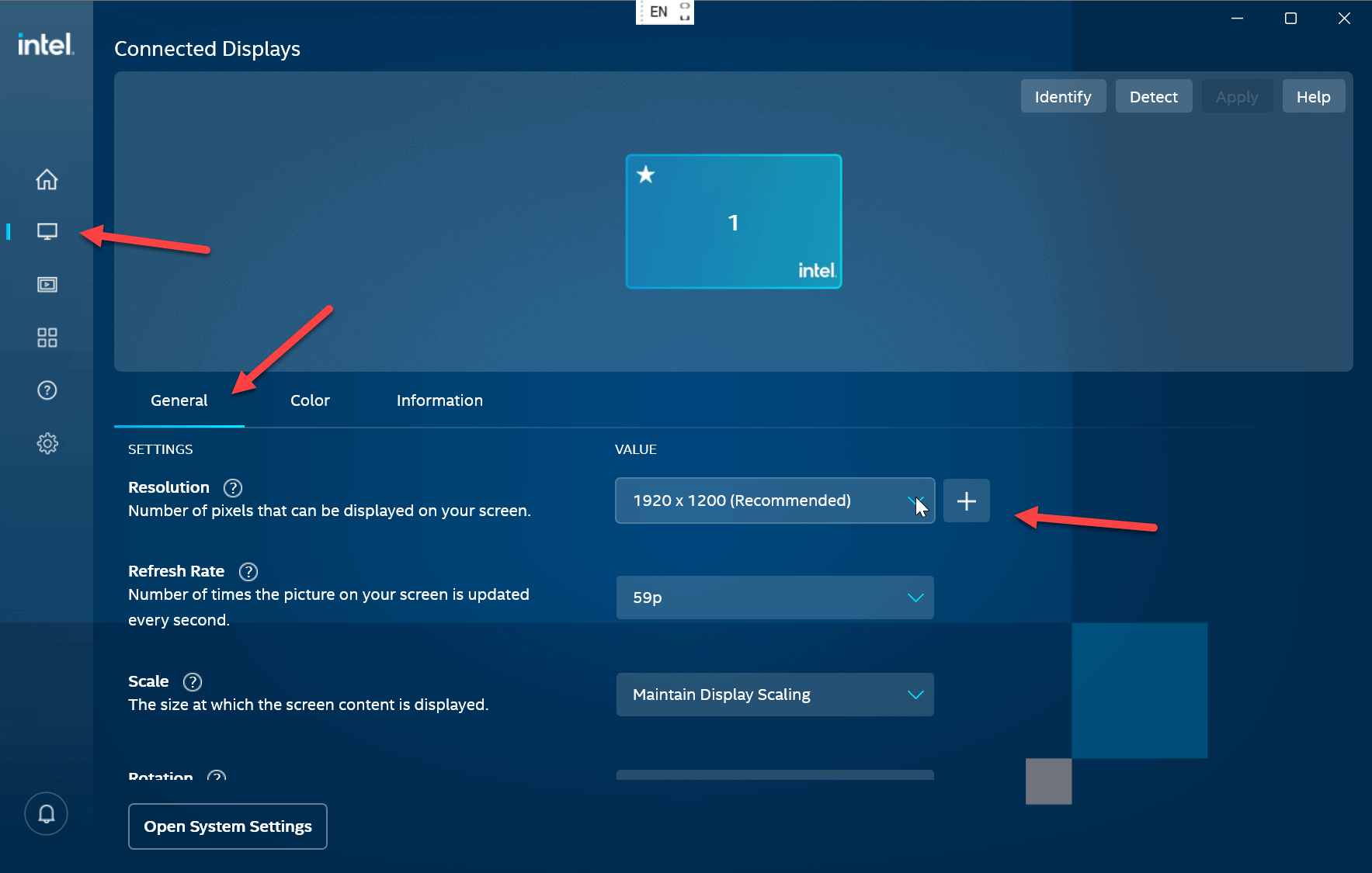如何在 Windows 11 上更改屏幕分辨率