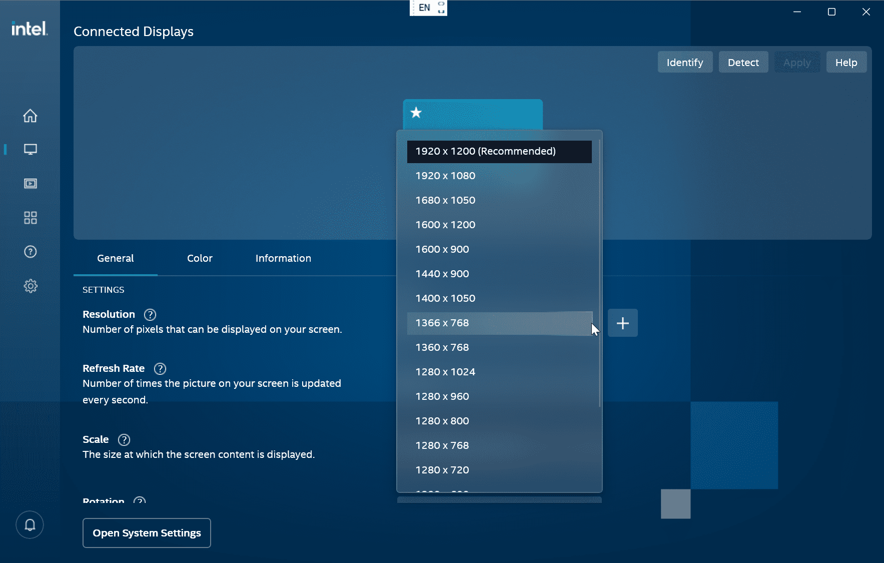 如何在 Windows 11 上更改屏幕分辨率