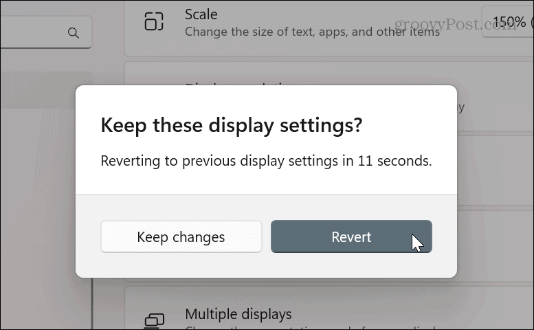 如何在 Windows 11 上更改屏幕分辨率