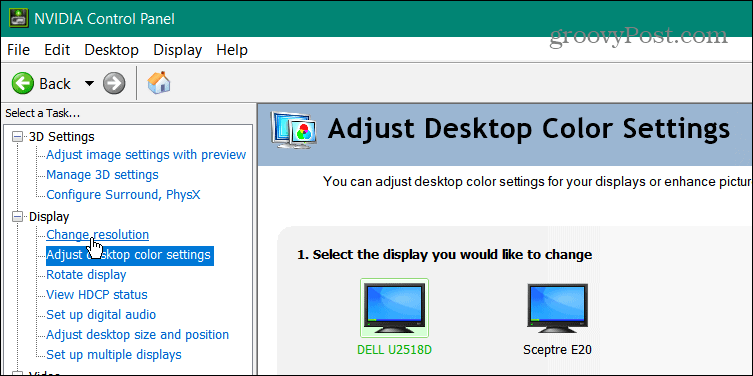 如何在 Windows 11 上更改屏幕分辨率