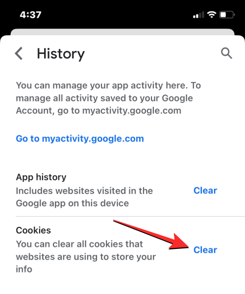 删除 iPhone 上的 cookie：分步教程