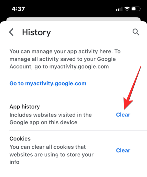 删除 iPhone 上的 cookie：分步教程