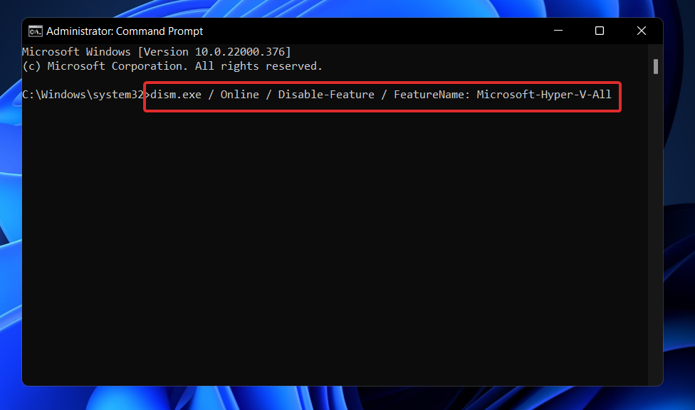 如何在 Windows 11 中禁用 Hyper-V
