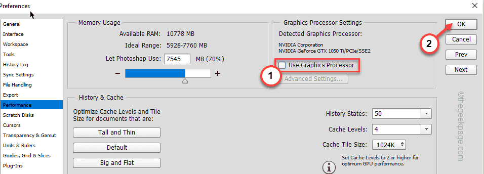 如何修复 Windows 11、10 中的 Adob​​e Photoshop 崩溃