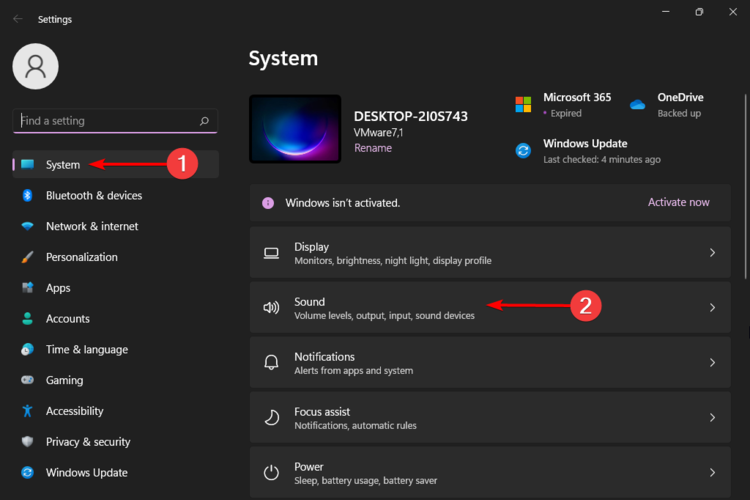 如何在 Windows 11 上设置应用程序音量和设备首选项