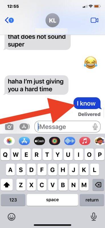 如何在 iPhone 上取消发送消息
