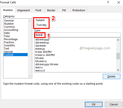 如何从 Microsoft Excel 中的日期值中提取日期值