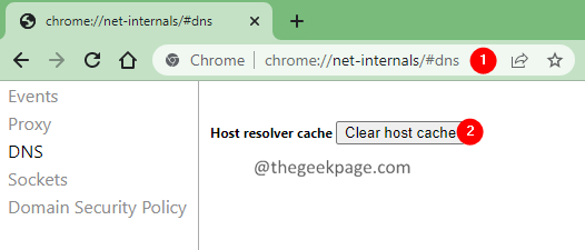 如何在 Chrome 中修复 DNS_PROBE_FINISHED_NXDOMAIN