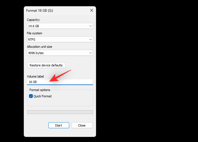将 USB 格式化为 NTFS Windows 11 的 5 种简单方法