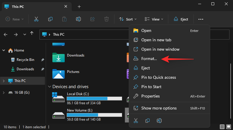 将 USB 格式化为 NTFS Windows 11 的 5 种简单方法