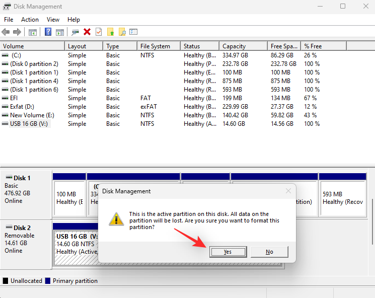 将 USB 格式化为 NTFS Windows 11 的 5 种简单方法