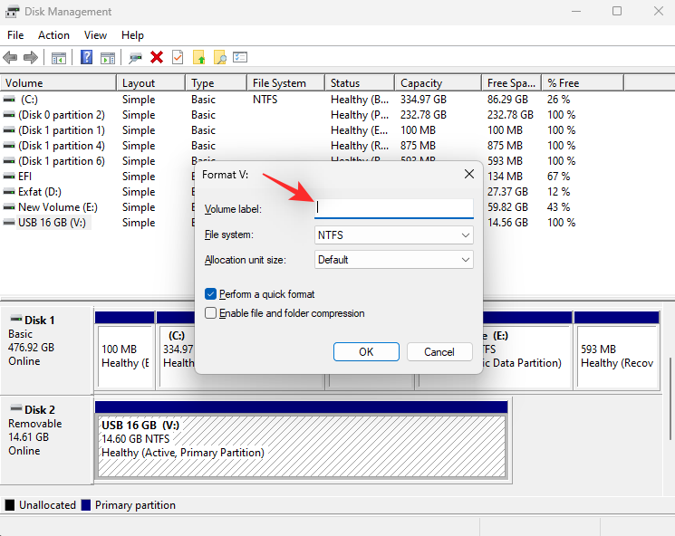 将 USB 格式化为 NTFS Windows 11 的 5 种简单方法