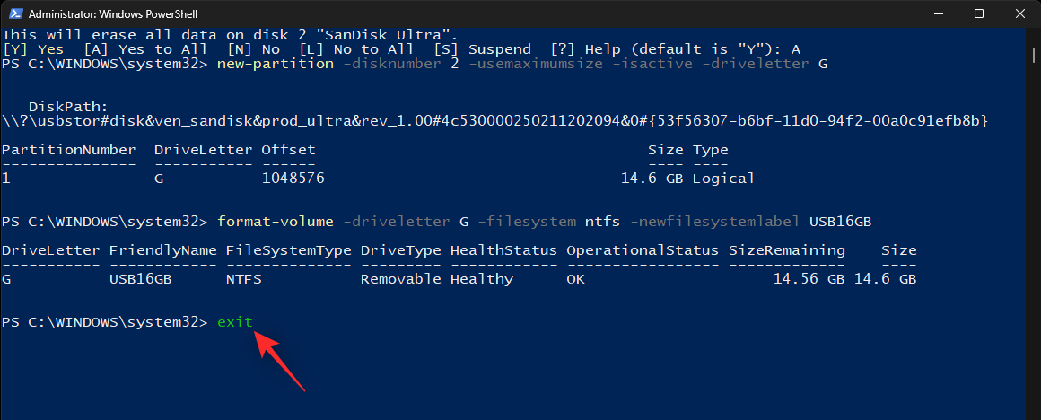 将 USB 格式化为 NTFS Windows 11 的 5 种简单方法