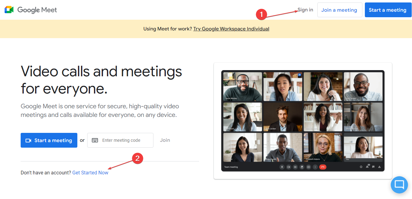 Google Meet for Windows 11：如何下载和安装