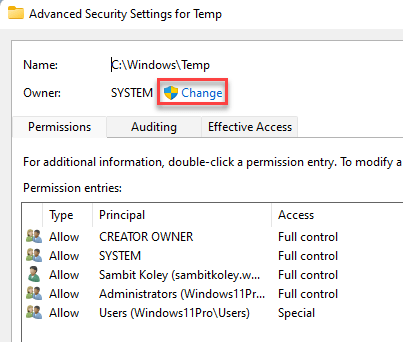 如何在 Windows 11 ,10 上修复错误 2503 和 2502