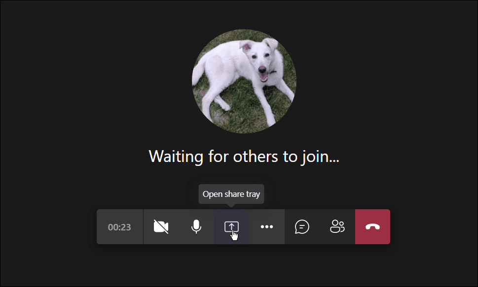 如何在 Microsoft Teams 会议中使用白板