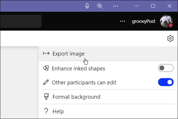 如何在 Microsoft Teams 会议中使用白板