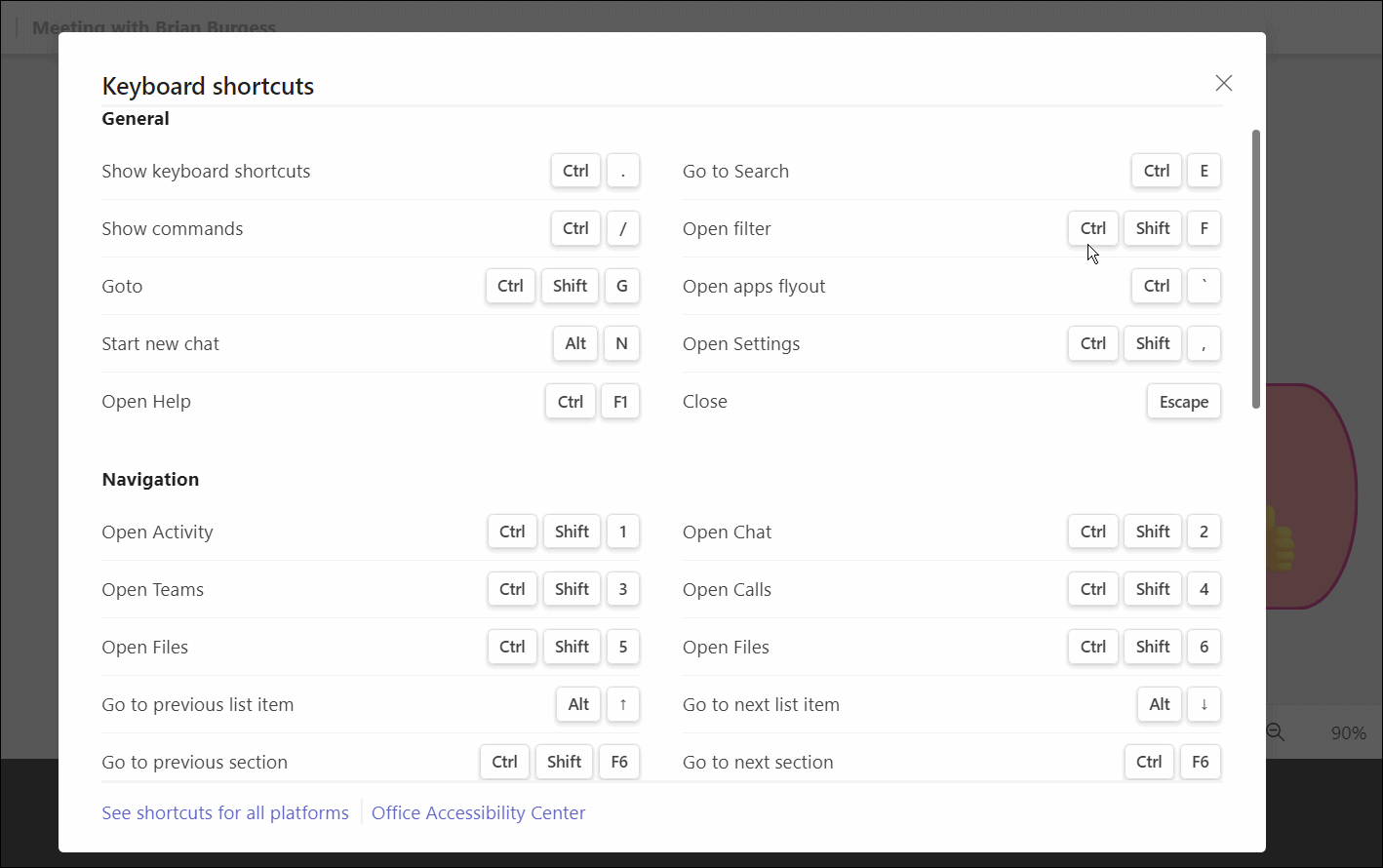 如何在 Microsoft Teams 会议中使用白板