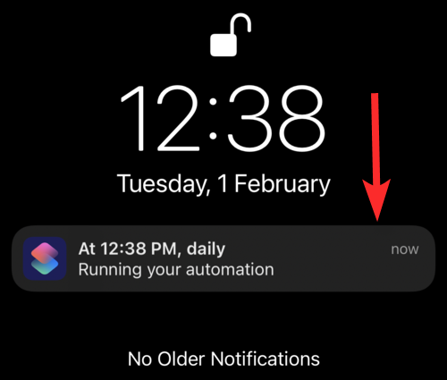 iPhone快捷方式应用程序中的“运行时通知”是什么意思？