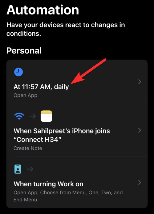 iPhone快捷方式应用程序中的“运行时通知”是什么意思？