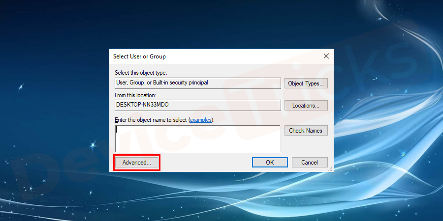 如何修复无法在 Windows 10 上显示当前所有者错误?
