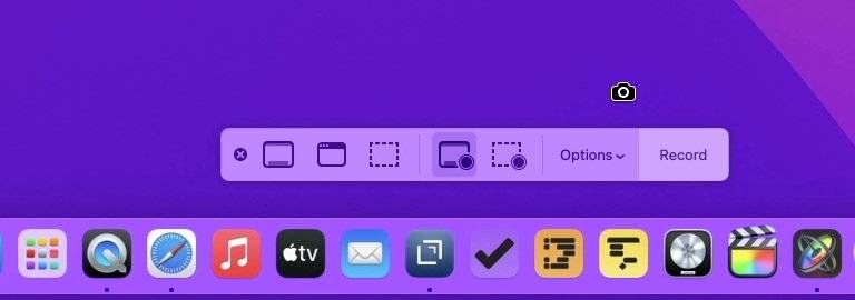 如何在 macOS Monterey 中对屏幕进行视频捕获