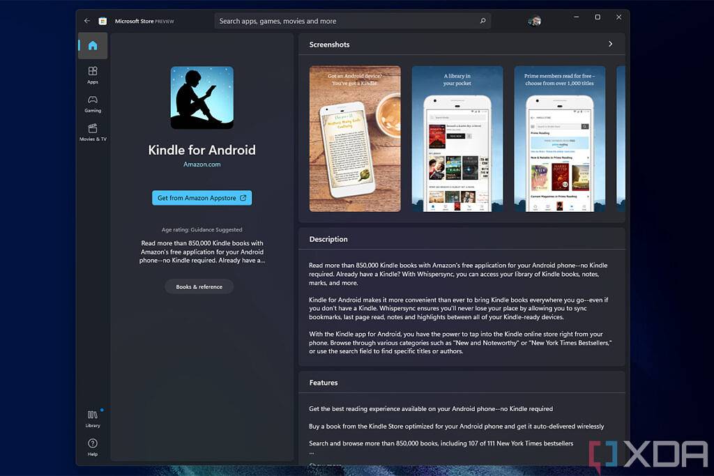 Android 应用程序今天进入 Windows 11，有超过一千个应用程序
