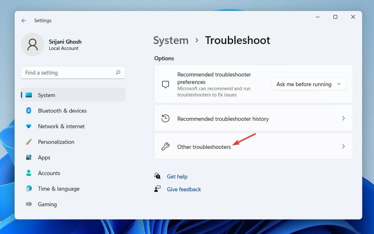 如何修复 0x800f0831 Windows 11 更新错误