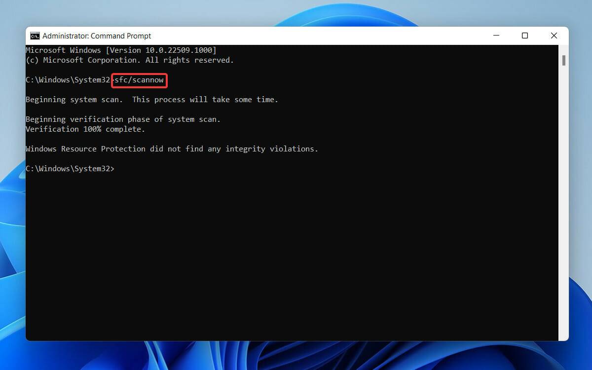如何修复 0x800f0831 Windows 11 更新错误