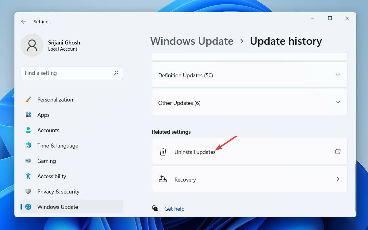 如何修复 0x800f0831 Windows 11 更新错误