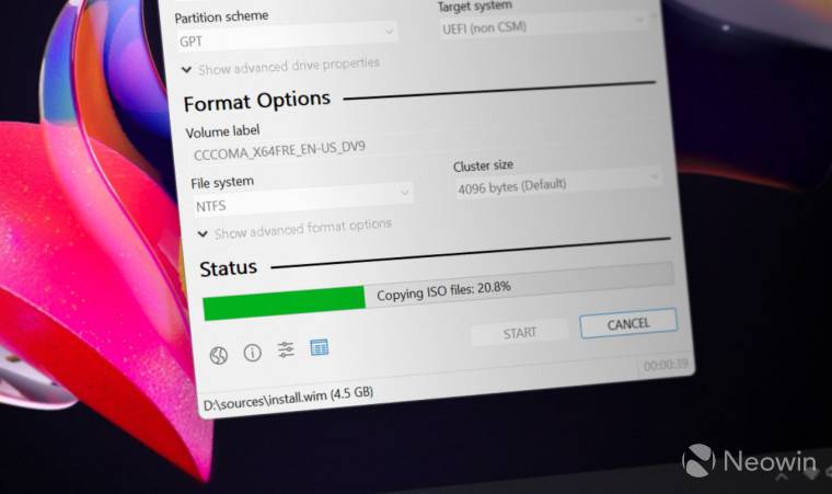 如何使用 Rufus 创建 Windows 11 可启动 USB