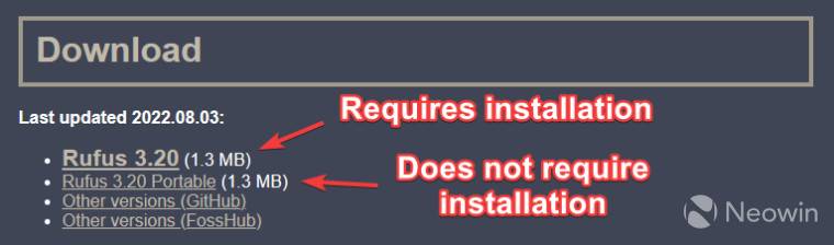 如何使用 Rufus 创建 Windows 11 可启动 USB