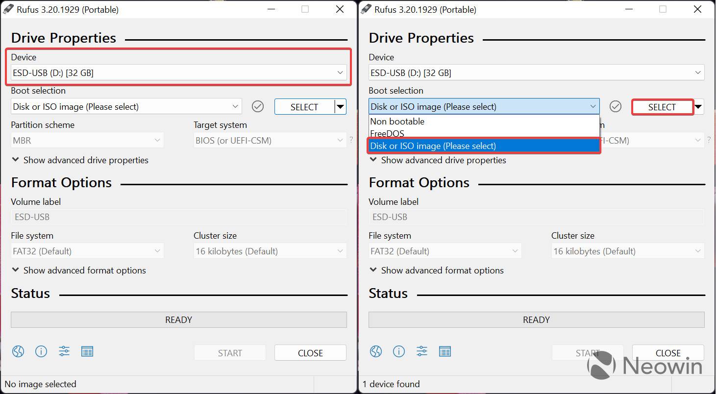 如何使用 Rufus 创建 Windows 11 可启动 USB