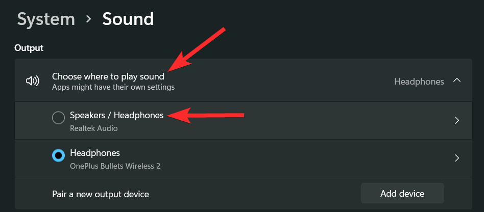 在 Windows 11 上重置声音设置的 6 种简单方法