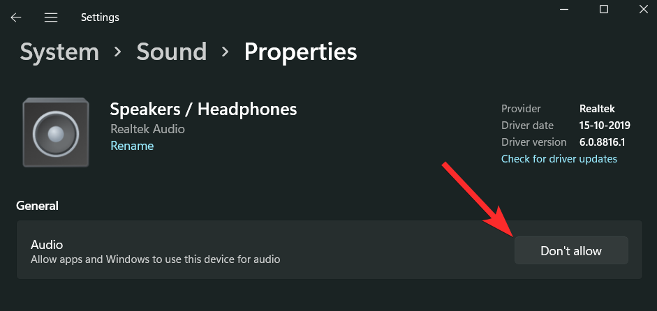 在 Windows 11 上重置声音设置的 6 种简单方法
