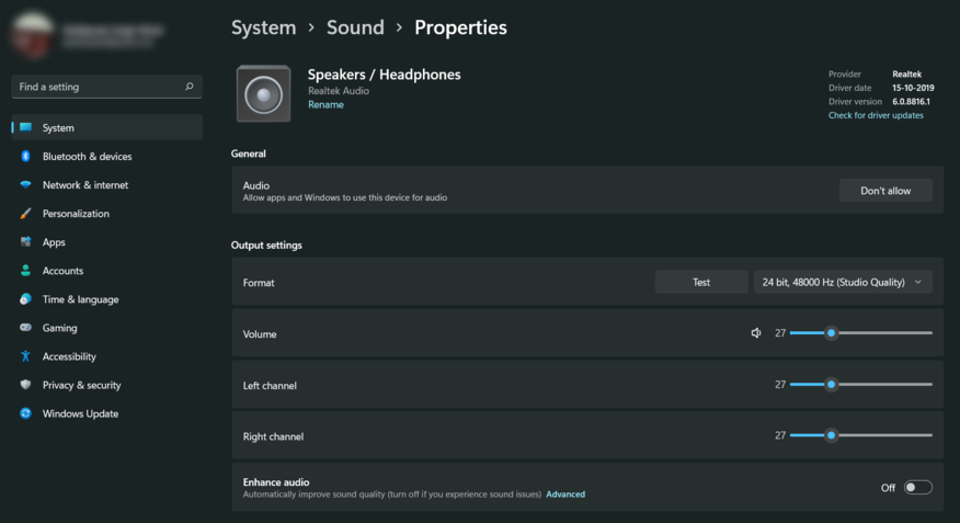 在 Windows 11 上重置声音设置的 6 种简单方法