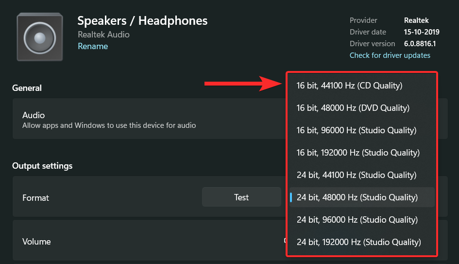 在 Windows 11 上重置声音设置的 6 种简单方法