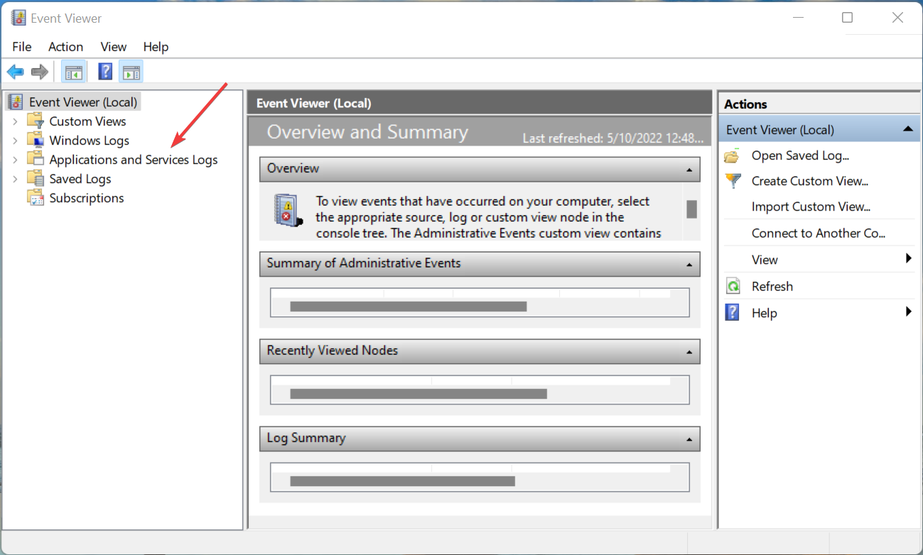 在 Windows 11 中清除保护历史记录的 2 种方法