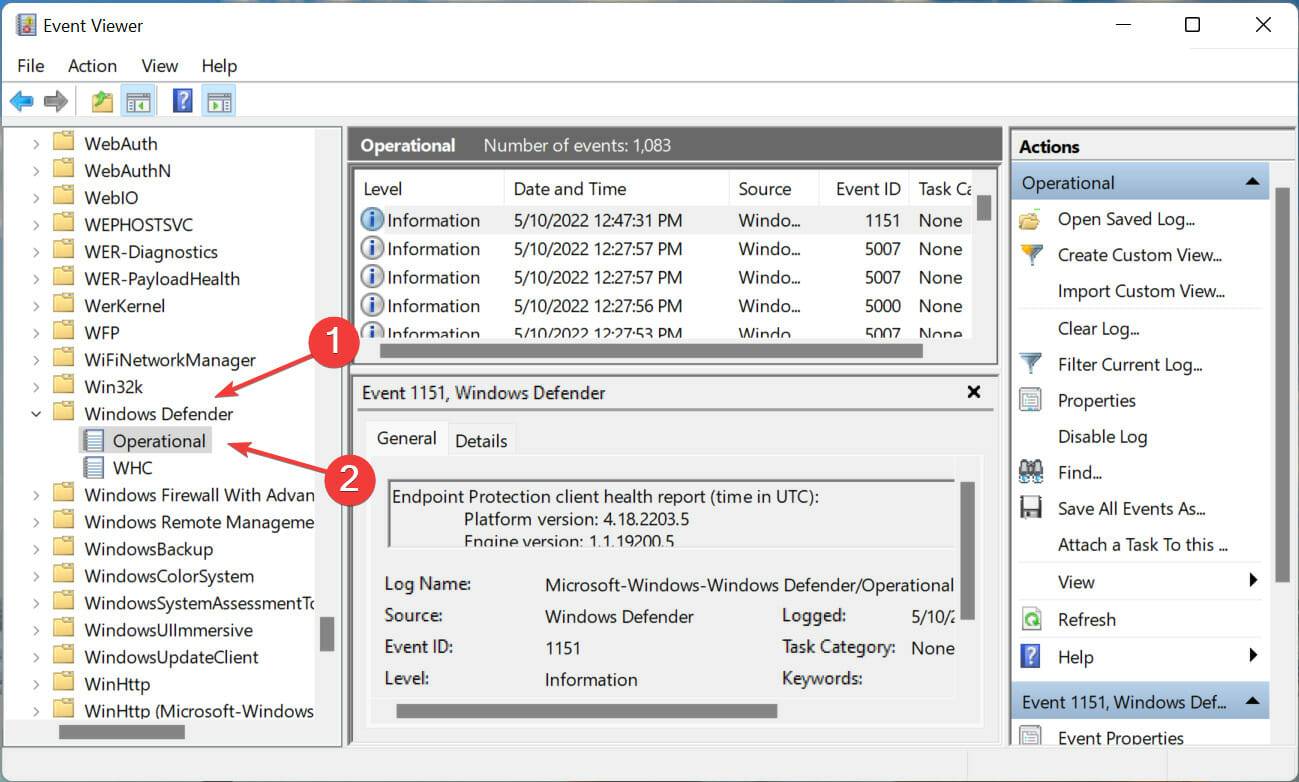 在 Windows 11 中清除保护历史记录的 2 种方法