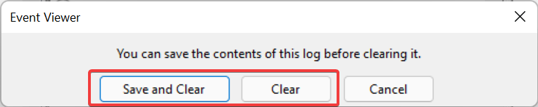 在 Windows 11 中清除保护历史记录的 2 种方法