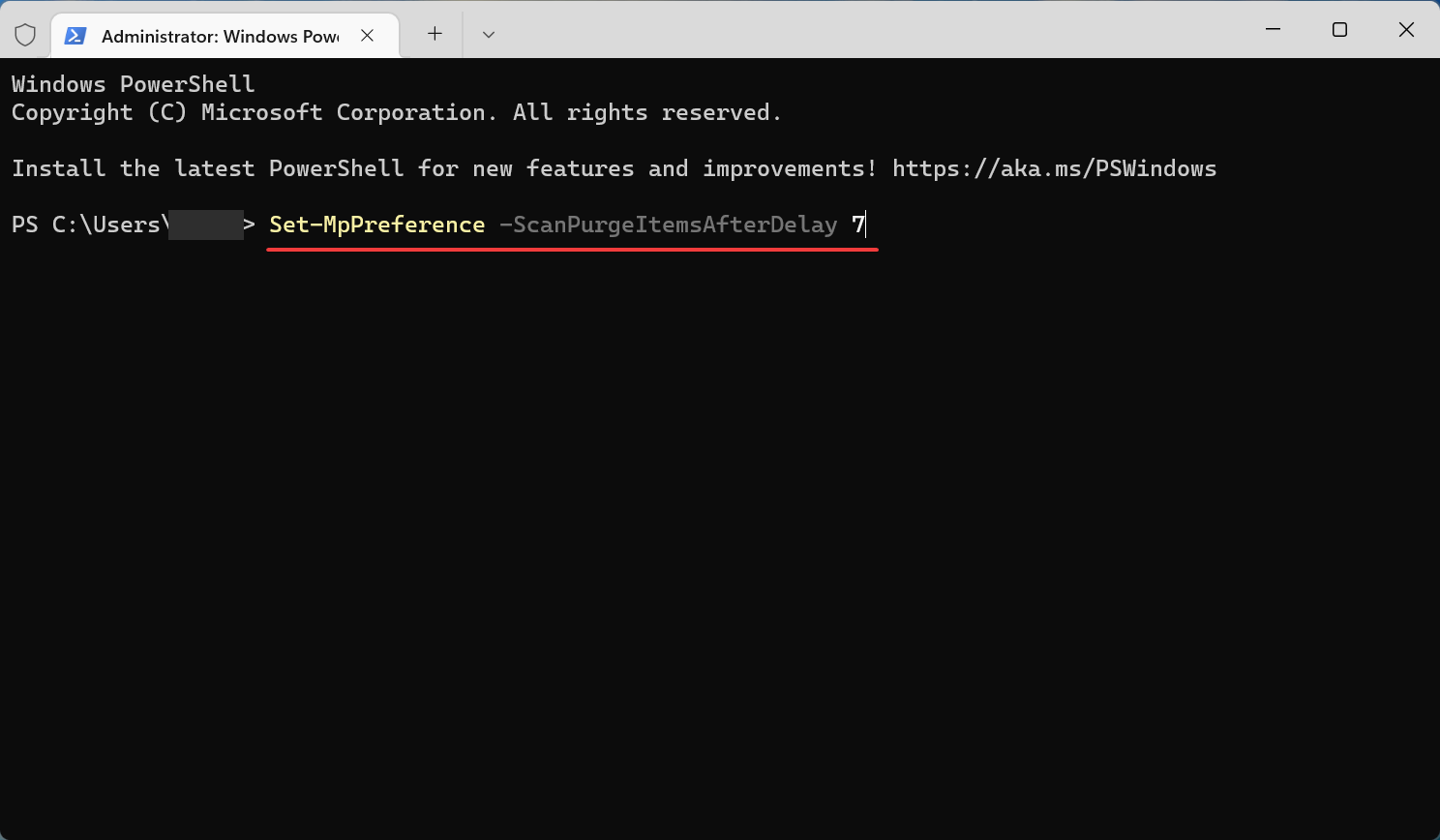 在 Windows 11 中清除保护历史记录的 2 种方法