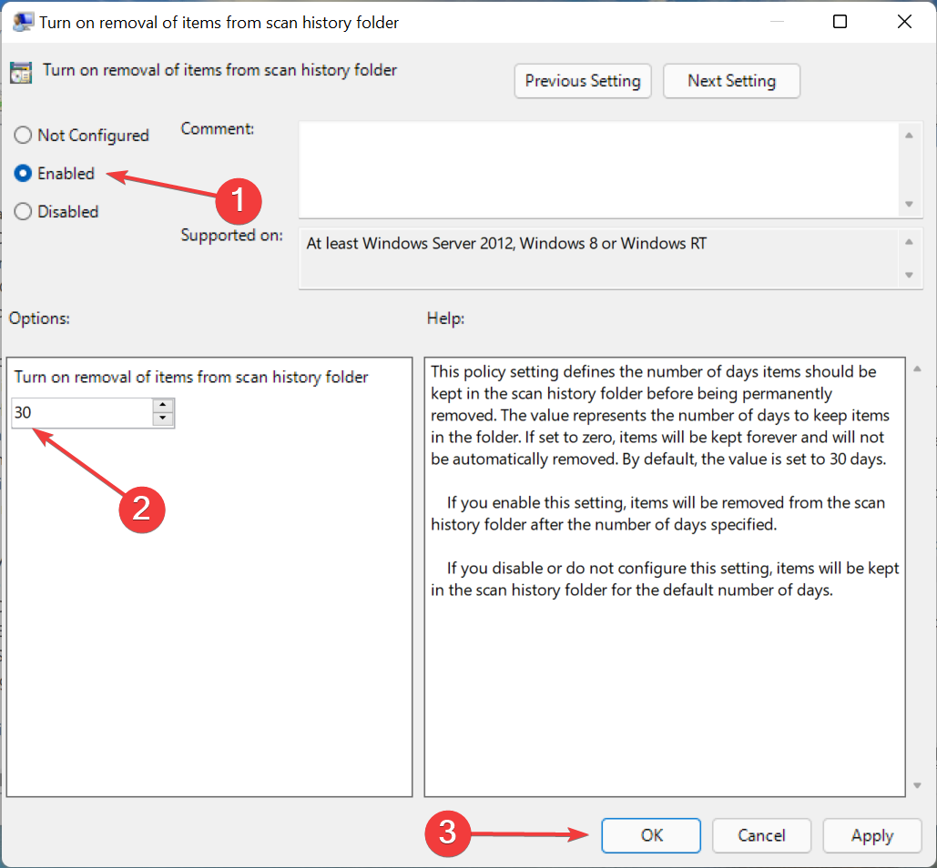 在 Windows 11 中清除保护历史记录的 2 种方法