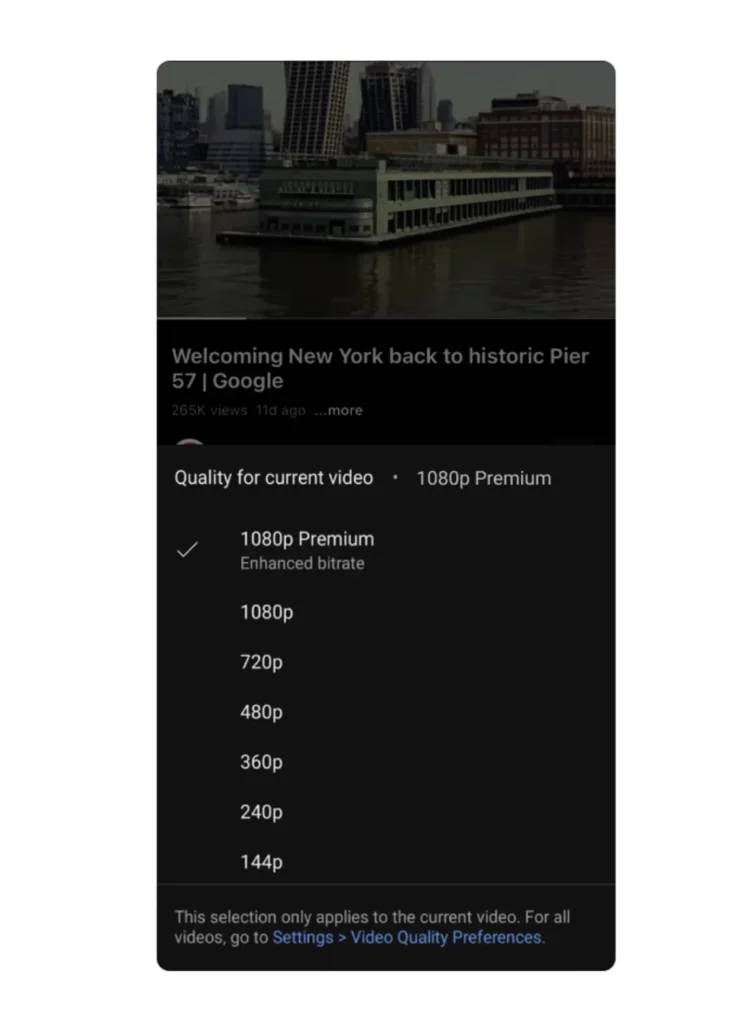 YouTube Premium 加入5 项独家功能推出1080p 增强Bitrate 画