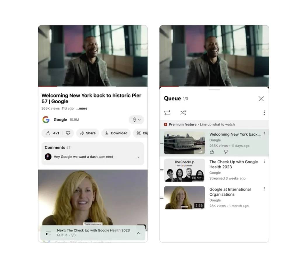 YouTube Premium 加入5 项独家功能推出1080p 增强Bitrate 画