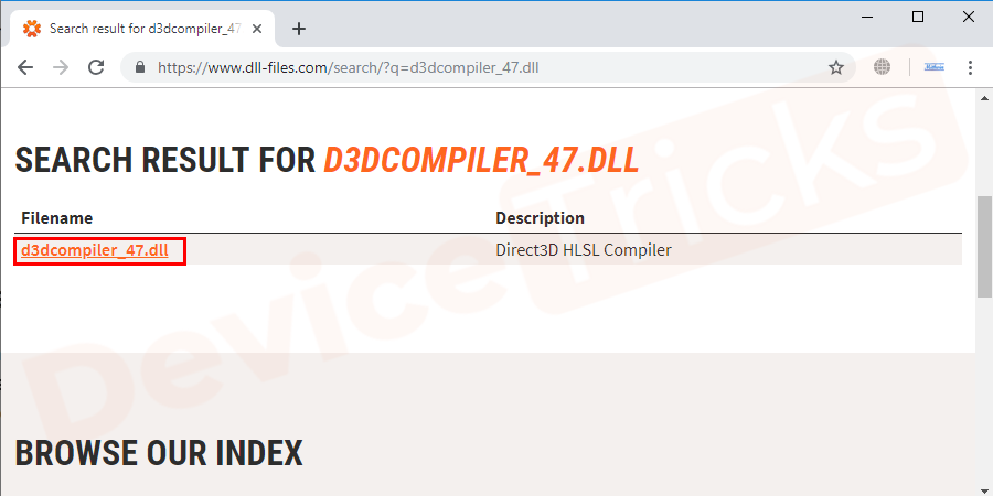 “程序无法启动，因为您的计算机中缺少 D3DCOMPILER_47.dll”。如何解决？