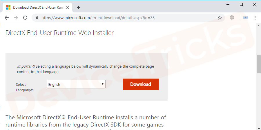 “程序无法启动，因为您的计算机中缺少 D3DCOMPILER_47.dll”。如何解决？