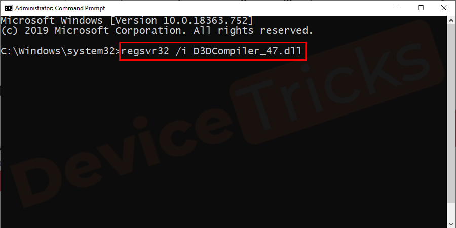 “程序无法启动，因为您的计算机中缺少 D3DCOMPILER_47.dll”。如何解决？