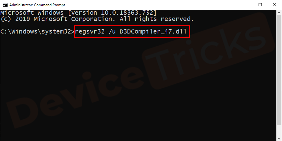 “程序无法启动，因为您的计算机中缺少 D3DCOMPILER_47.dll”。如何解决？