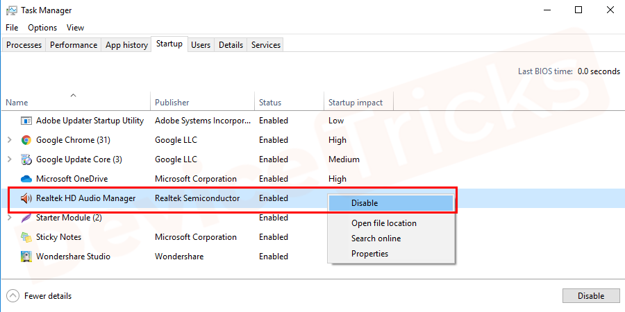 如何修复 Windows 10 中的 0xc000012F（坏图像）错误？